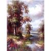 Image 1 :  Monntina "Path by Stream"