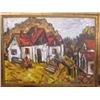 Image 1 :  KHACHER "RED ROOF HOUSES II" RARE