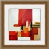 Image 1 :  "Symphony in Red" Adriana Naveh