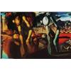 Image 1 :  Dali "Metamorphosis of Narcissism"