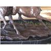 Image 2 : "THREE RUNNING MUSTANGS" BY BARYE BRONZE SCULPT