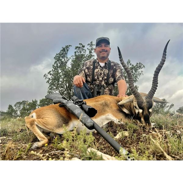 Still Water Ranch- 1 Day/ 1 Night Blackbuck Hunt for 1 Hunter & 1 Observer
