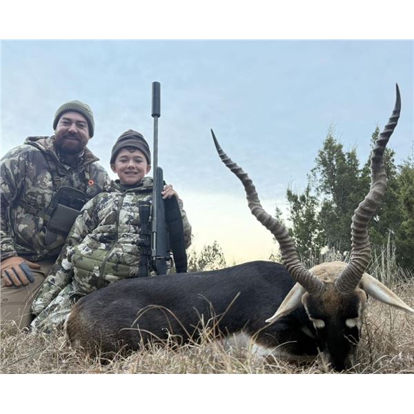 Eastland Texas- 2 Day/ 1 Night Blackbuck & Blackbuck Doe with Predator Hunting