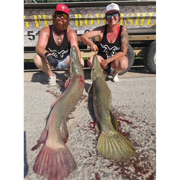 2 Day Alligator Gar Bow Fishing Trip for 1 Angler with Mark Malfa!