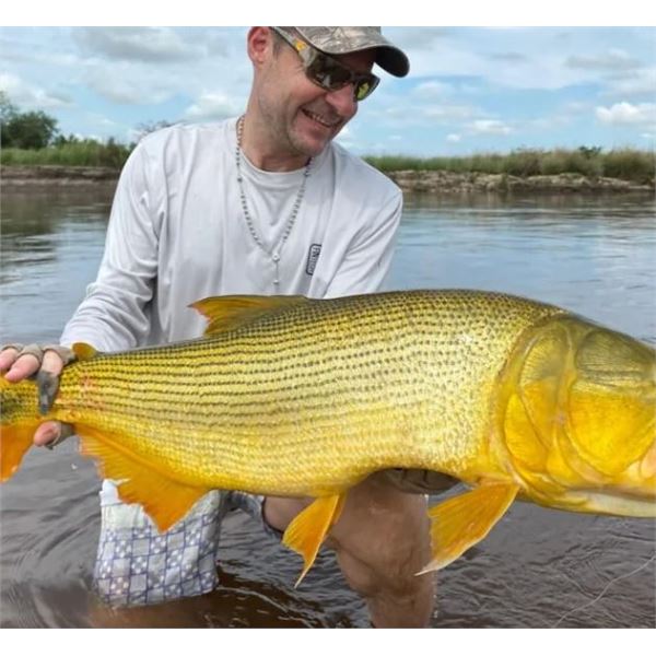 Cantena Safaris- Argentina 4 Day, 4 Hunters/Anglers Mixed Bag