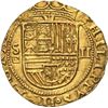 Image 1 : SPAIN, Seville, gold cob 2 escudos, Philip II, assayer Gothic D below mintmark S to left, denominati