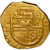 Image 1 : SPAIN, Seville, gold cob 2 escudos, Philip III, no date, assayer B, OMNIVM in legend, NGC MS 61.