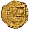Image 1 : SPAIN, Seville, gold cob 8 escudos, Charles II, assayer not visible, partial date 1690?, NGC MS 63, 