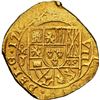 Image 1 : MEXICO, Mexico City, gold cob 8 escudos, 1714 J, NGC MS 64 (1715 Fleet Shipwreck Label).