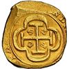 Image 2 : MEXICO, Mexico City, gold cob 8 escudos, 1714 J, NGC MS 64 (1715 Fleet Shipwreck Label).