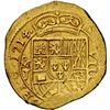 Image 1 : MEXICO, Mexico City, gold cob 8 escudos, 1714 J, NGC UNC details / rev scratched (1715 Fleet Shipwre