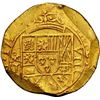 Image 1 : MEXICO, Mexico City, gold cob 8 escudos, 1714 J, NGC UNC details / removed from jewelry (1715 Fleet