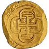 Image 2 : MEXICO, Mexico City, gold cob 8 escudos, 1715 J, NGC AU 55 (1715 Fleet Shipwreck Label).