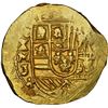 Image 1 : MEXICO, Mexico City, gold cob 4 escudos, (1713) J, NGC MS 64 (1715 Fleet Shipwreck Label).