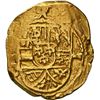 Image 1 : MEXICO, Mexico City, gold cob 1 escudo, (1711-12) J, NGC AU 53 (1715 Fleet Shipwreck Label).