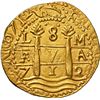 Image 1 : PERU, Lima, gold cob 8 escudos, 1712 M, NGC MS 64 (1715 Fleet Shipwreck Label).