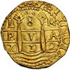 Image 1 : PERU, Lima, gold cob 8 escudos, 1712 M, NGC MS 62 (1715 Fleet Shipwreck Label).
