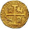 Image 2 : PERU, Lima, gold cob 8 escudos, 1712 M, NGC MS 62 (1715 Fleet Shipwreck Label).