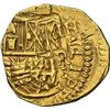 Image 1 : COLOMBIA, Bogotá, gold cob 2 escudos, Philip IV, assayer not visible (R) to left, mintmark NR to rig