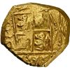 Image 1 : COLOMBIA, Bogotá, gold cob 2 escudos, Charles II posthumous, no assayer (Arce), NGC MS 62 (1715 Flee