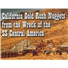 Image 2 : Small gold nugget, 0.54 gram, NGC / SS Central America (California Gold Rush Nugget Label).