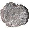 Image 1 : Small silver "splash" ingot, 119.5 grams, no markings (probably contraband), ex-Concepción (1641).