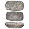 Image 1 : Medium-sized silver ingot, 164 troy oz, marked with fineness XXIII-I (XRF-tested at 95% fine) and ow