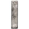 Image 1 : Neatly formed Dutch silver ingot, 1933 grams, about 98.5% fine, with markings of VOC (Dutch East Ind