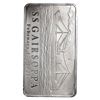 Image 2 : Modern silver ingot, 10 troy ounces.999 fine, serial number SMI001363-00, made from silver recovered