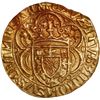 Image 1 : PORTUGAL, Lisbon, gold cruzado, Afonso V (1438-81), struck 1457-81, dot below cross, legends +CRV?AT