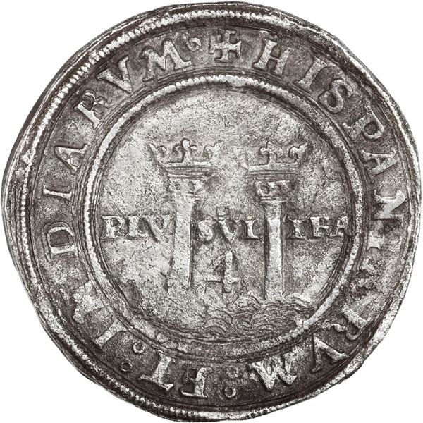 MEXICO, Mexico City, 4 reales, Charles-Joanna, "Late Series," assayer G to right, mintmark M to left