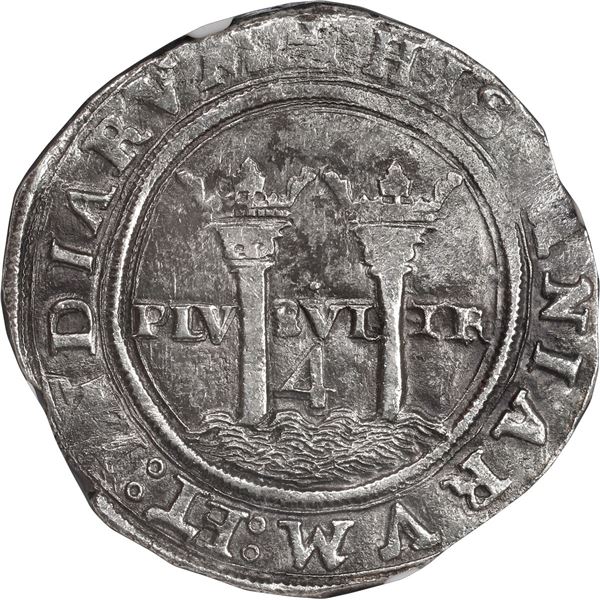 MEXICO, Mexico City, 4 reales, Charles-Joanna, "Late Series," assayer L to left, mintmark M to right