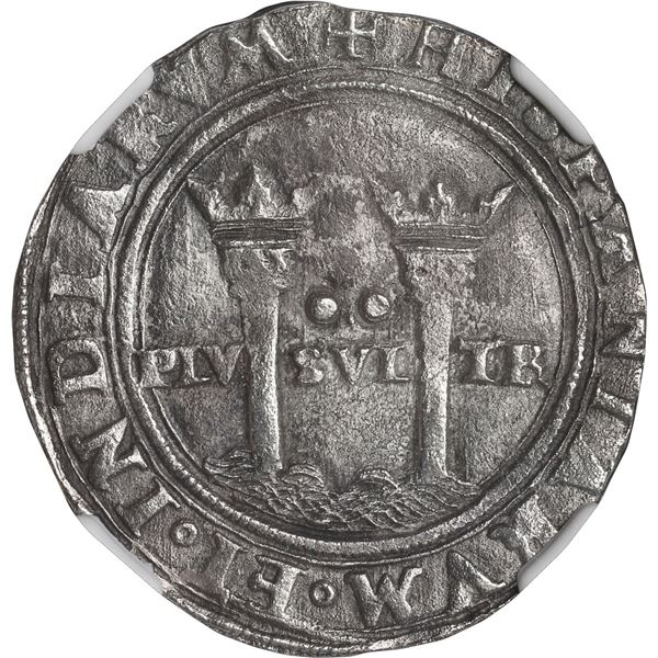 MEXICO, Mexico City, 2 reales, Charles-Joanna, "Late Series," assayer L to right, mintmark M to left