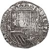 Image 1 : BOLIVIA, Potosí, cob 8 reales, Philip II, assayer B (3rd period).