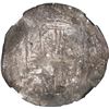 Image 1 : MEXICO, Mexico City, cob 8 reales, Philip II, assayer F, NGC Sea Salvaged ex-Lane