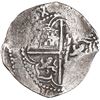 Image 2 : BOLIVIA, Potosí, cob 8 reales, Philip III, assayer Q, Grade 1.