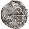 Image 2 : BOLIVIA, Potosí, cob 8 reales, Philip III, assayer Q, Grade 2.