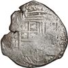 Image 1 : BOLIVIA, Potosí, cob 8 reales, Philip III, assayer M/Q, Grade 2.