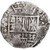 Image 1 : BOLIVIA, Potosí, cob 8 reales, Philip III, assayer T, Grade 1.