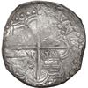 Image 2 : BOLIVIA, Potosí, cob 8 reales, Philip III, assayer not visible, Grade 2.
