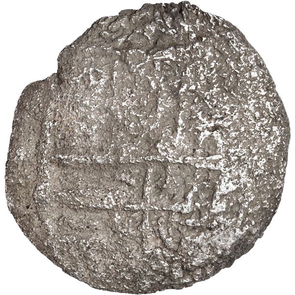 BOLIVIA, Potosí, cob 4 reales, Philip III, assayer not visible, Grade 3.