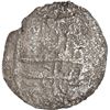Image 1 : BOLIVIA, Potosí, cob 4 reales, Philip III, assayer not visible, Grade 3.