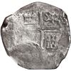 Image 2 : MEXICO, Mexico City, cob 8 reales, Philip III, assayer not visible, NGC VF details / sea salvaged (S