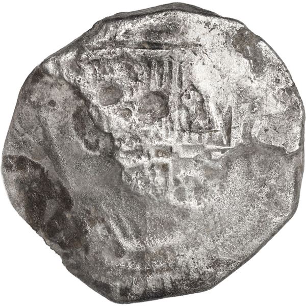MEXICO, Mexico City, cob 8 reales, Philip III, assayer F.
