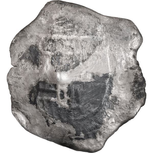 MEXICO, Mexico City, cob 8 reales, Philip IV, assayer not visible.