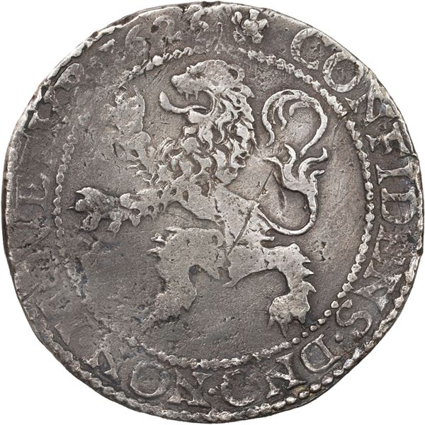 NETHERLANDS (United), Westfriesland, "lion" daalder, 1626, rare.