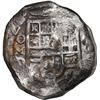 Image 1 : MEXICO, Mexico City, cob 8 reales, Philip IV, assayer D, partial date 162(?).