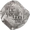 Image 1 : MEXICO, Mexico City, cob 8 reales, Philip IV, assayer not visible (D, 1620s).