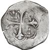 Image 2 : MEXICO, Mexico City, cob 8 reales, Philip IV, assayer D (early 1630s).