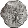 Image 1 : MEXICO, Mexico City, cob 8 reales, Philip IV, assayer D (early 1630s).